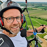 Flying Paramotor